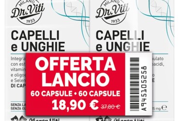 Dr Viti Capelli Unghie